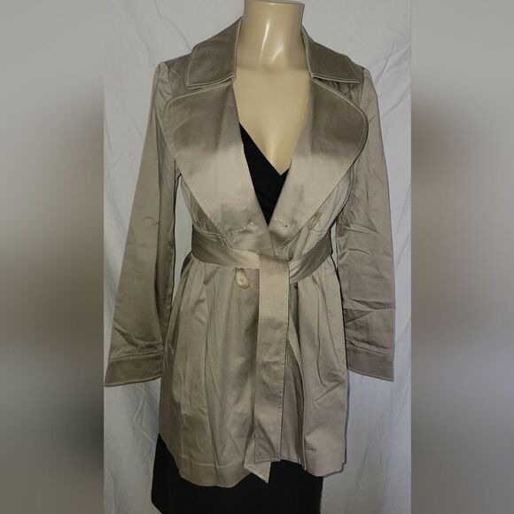 Esprit Khaki Trench Coat - Picture 10 of 12